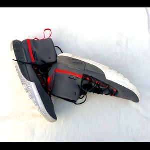 gray stephen curry shoes